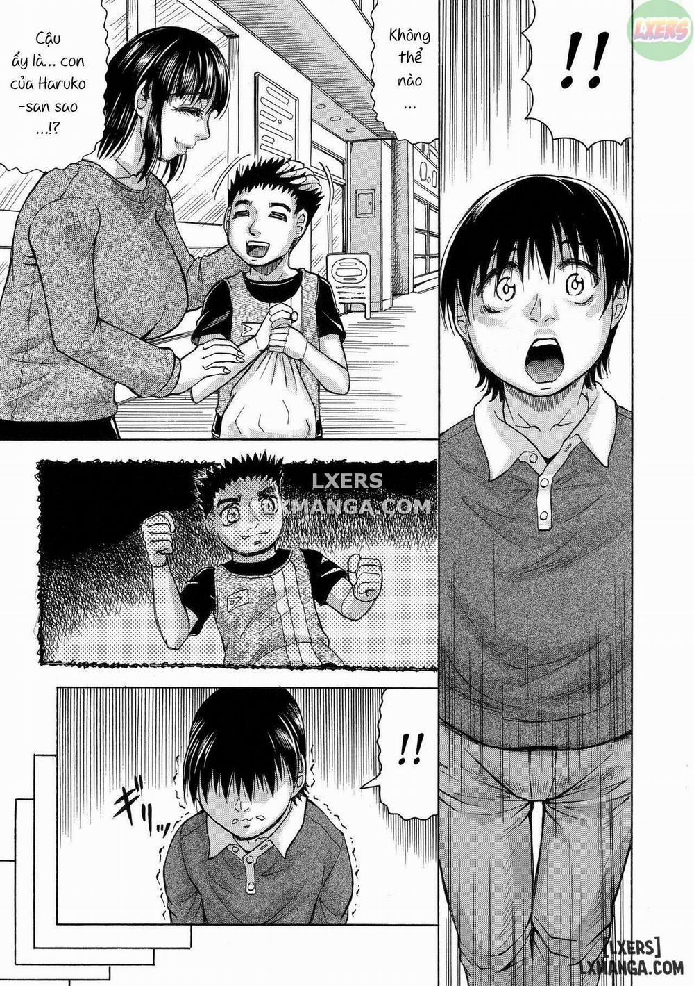 Boku no Namahame Mama 5 END trang 7