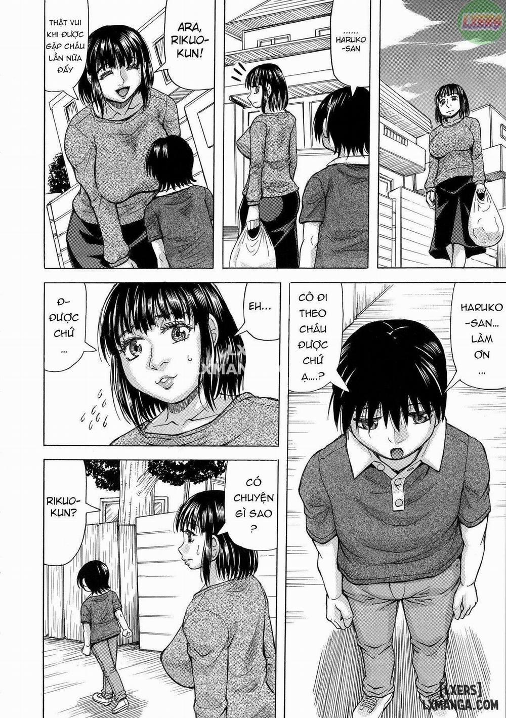 Boku no Namahame Mama 5 END trang 8