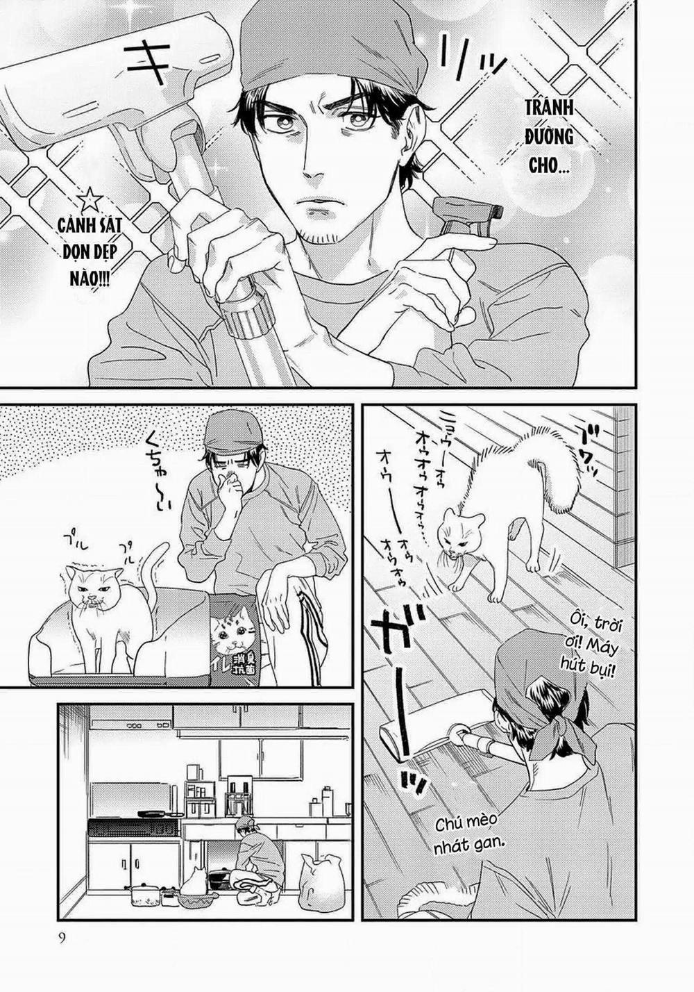 Boku No Omawari-San 11 trang 10