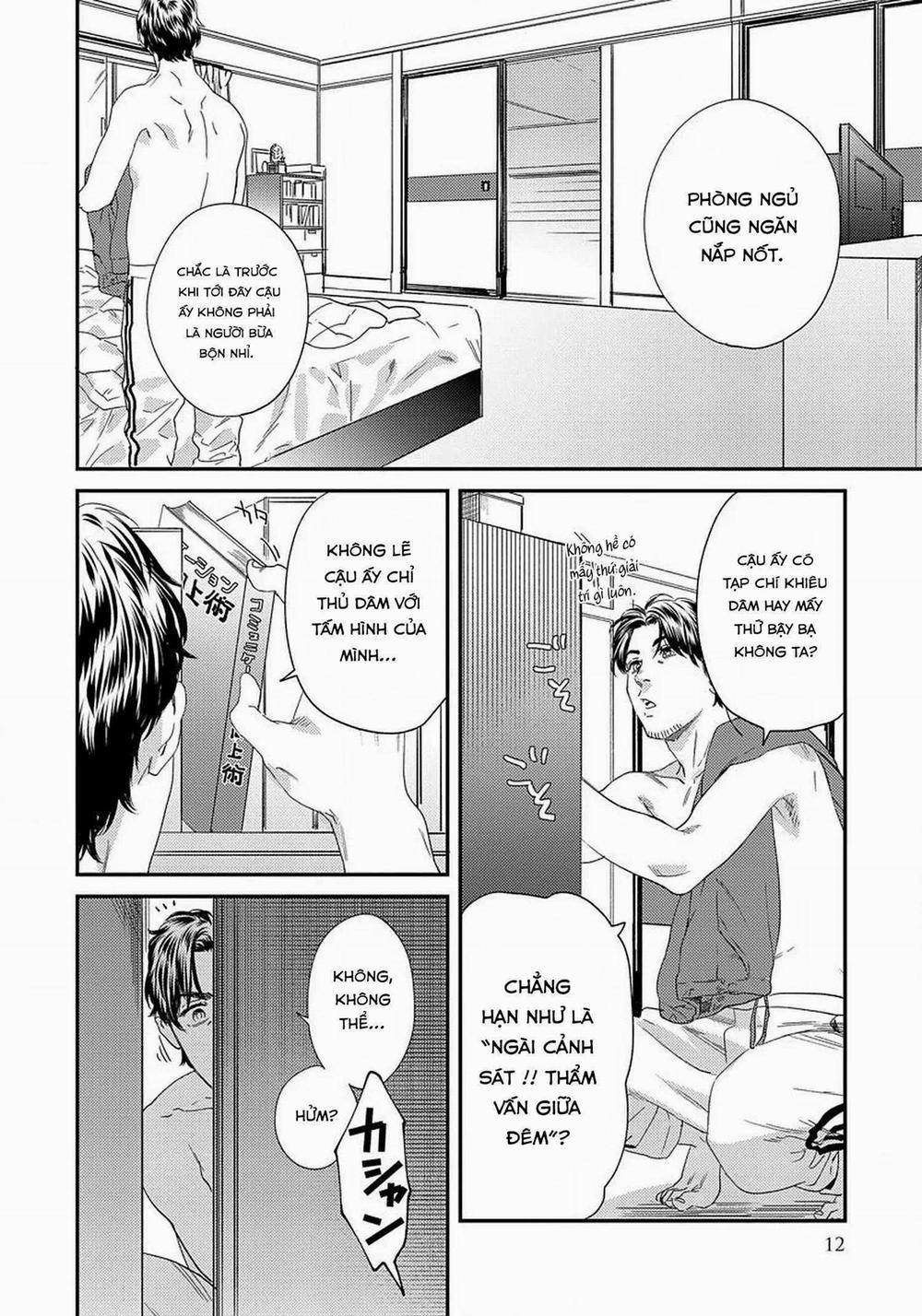 Boku No Omawari-San 11 trang 13
