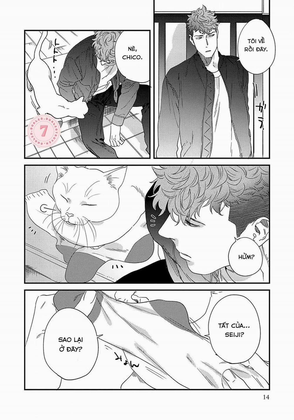 Boku No Omawari-San 11 trang 15