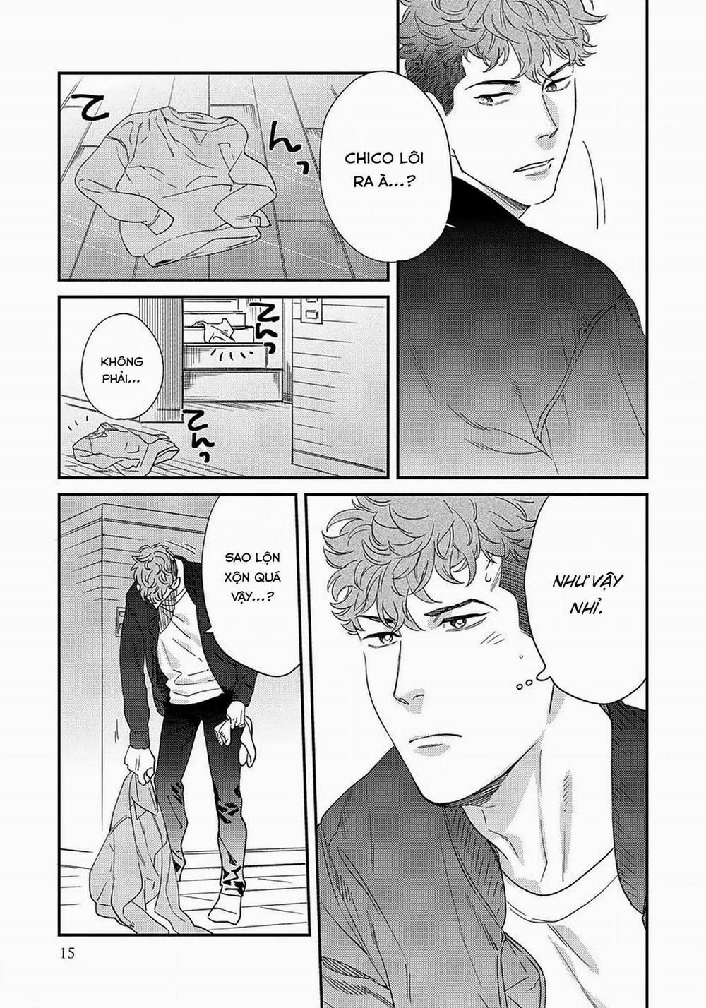 Boku No Omawari-San 11 trang 16
