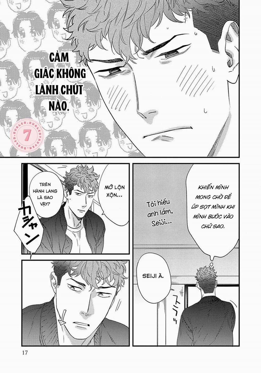 Boku No Omawari-San 11 trang 18