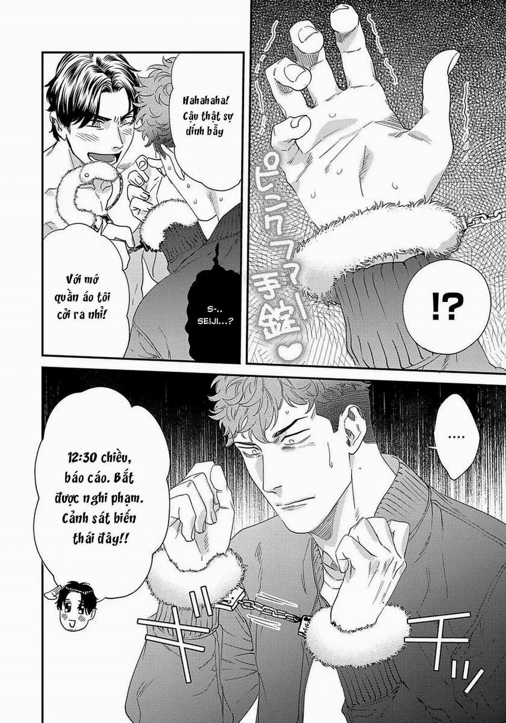 Boku No Omawari-San 11 trang 19