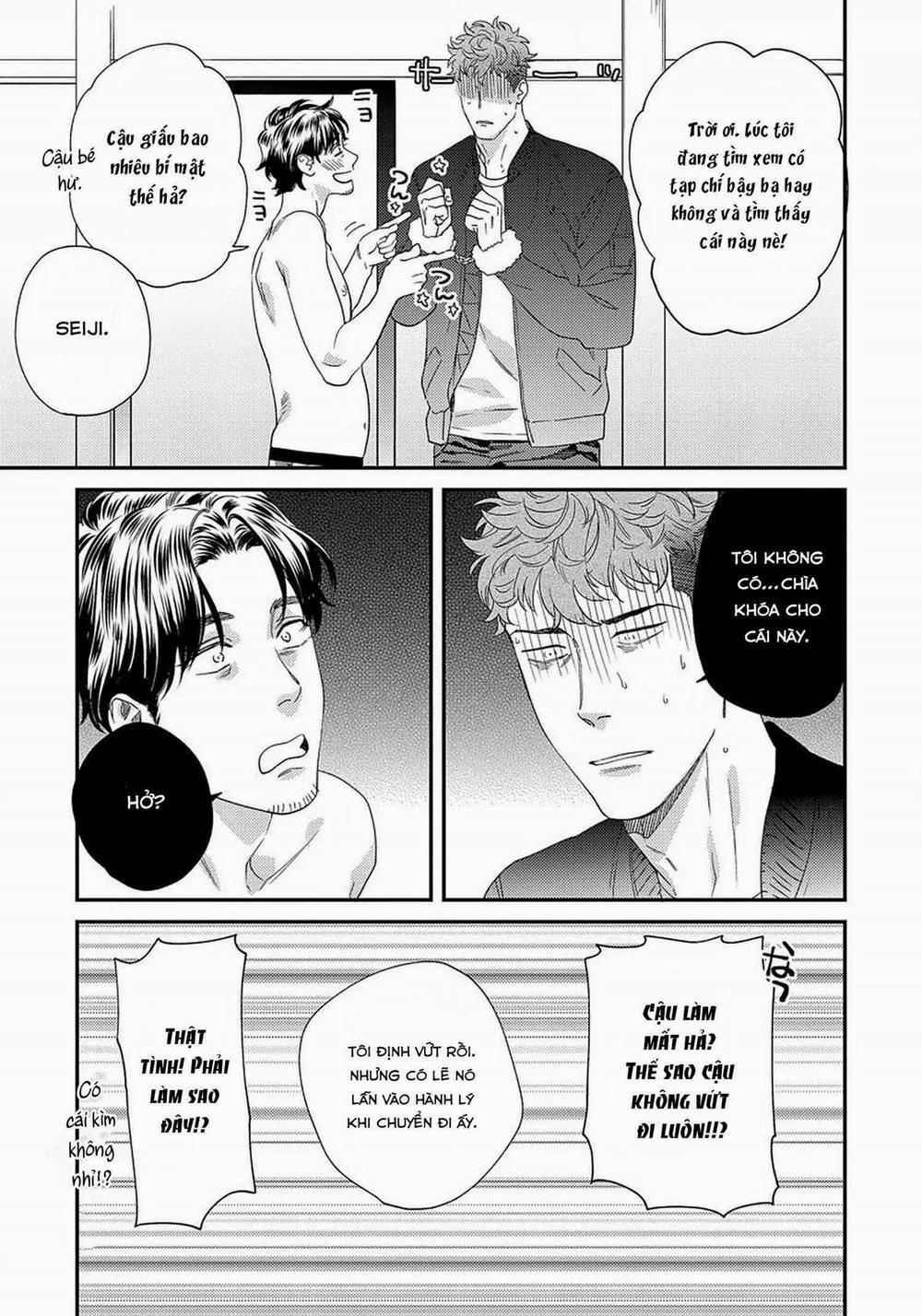 Boku No Omawari-San 11 trang 20