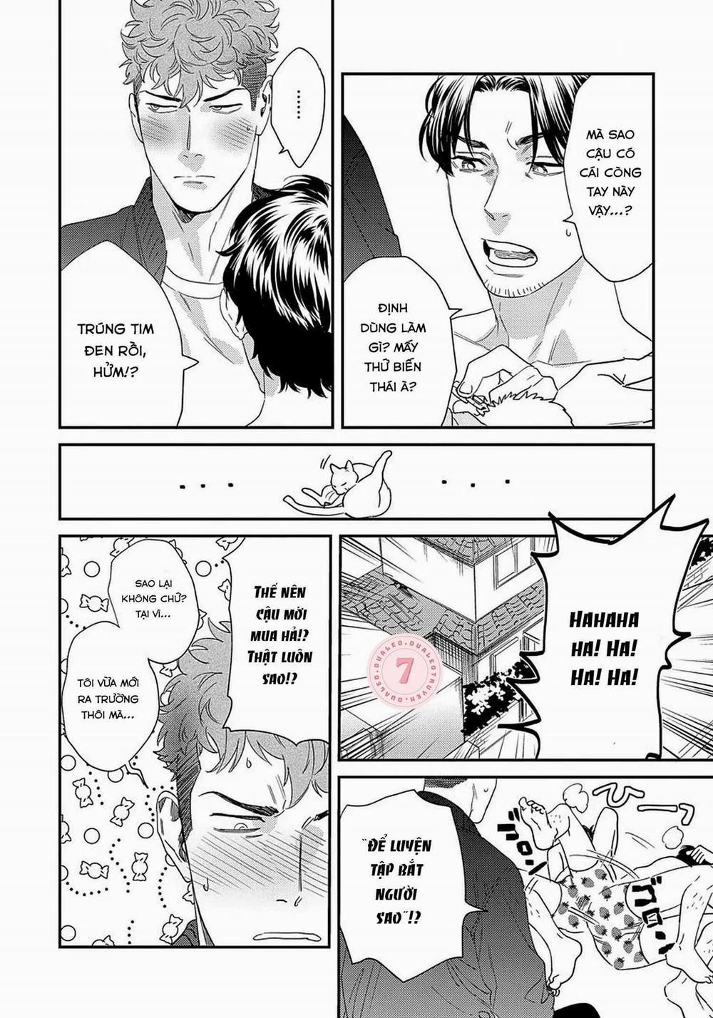 Boku No Omawari-San 11 trang 21