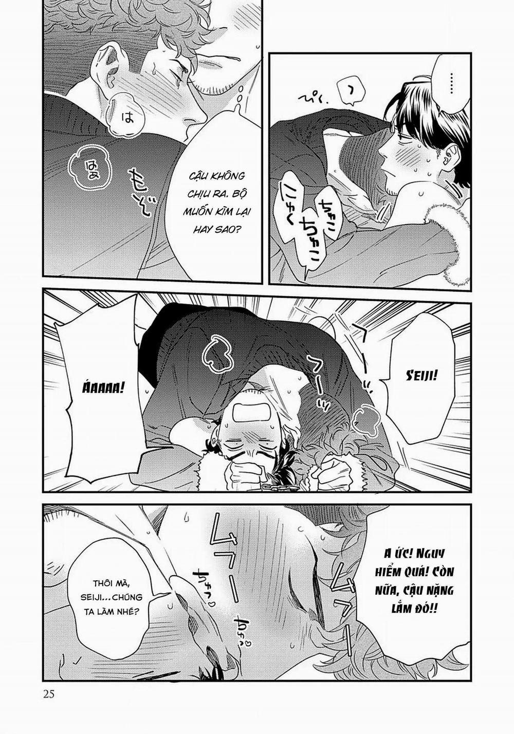 Boku No Omawari-San 11 trang 26
