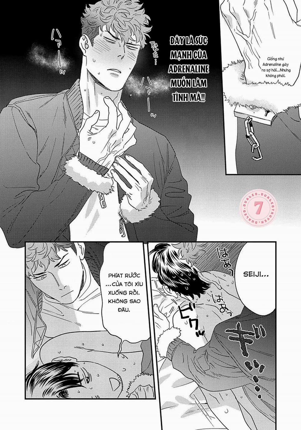 Boku No Omawari-San 11 trang 33