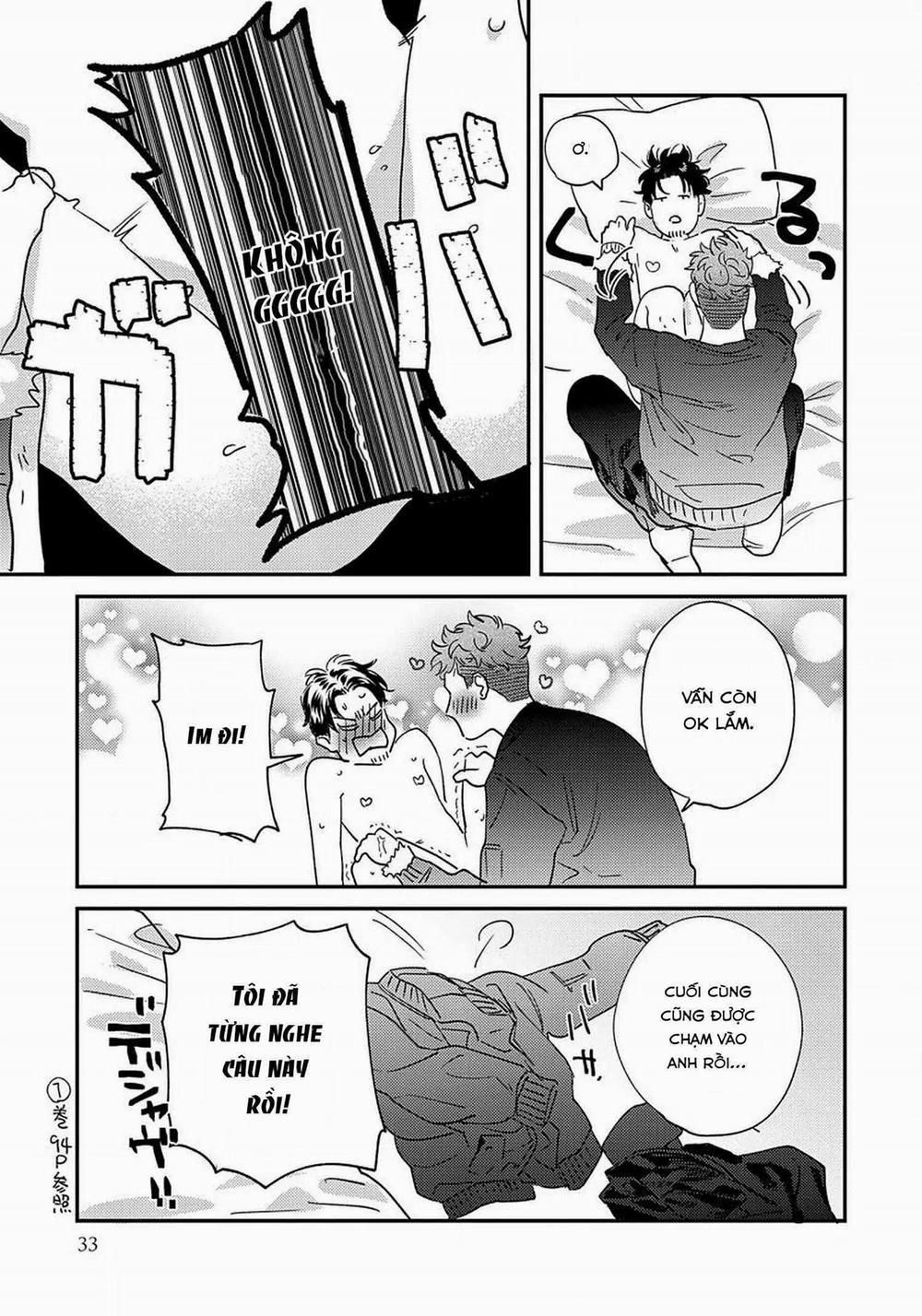 Boku No Omawari-San 11 trang 34