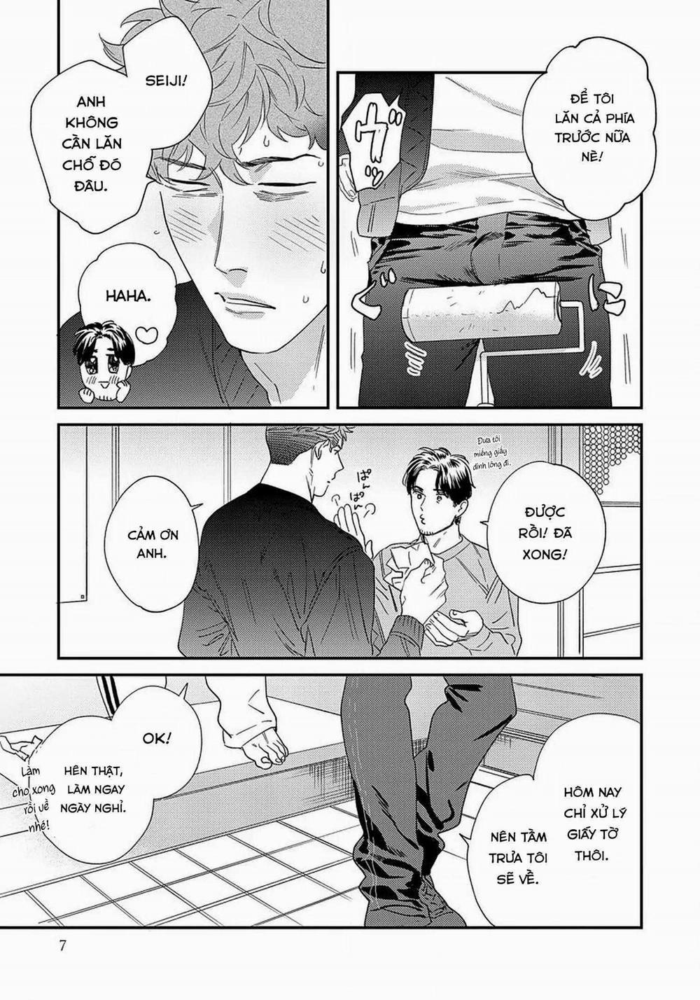 Boku No Omawari-San 11 trang 8