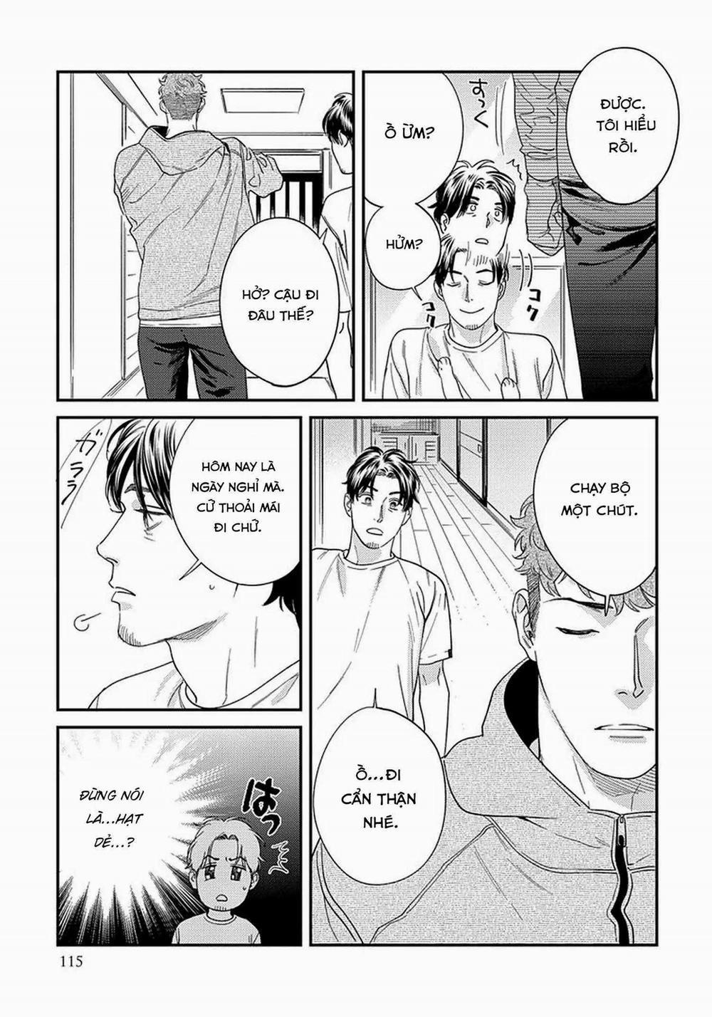 Boku No Omawari-San 14 trang 11