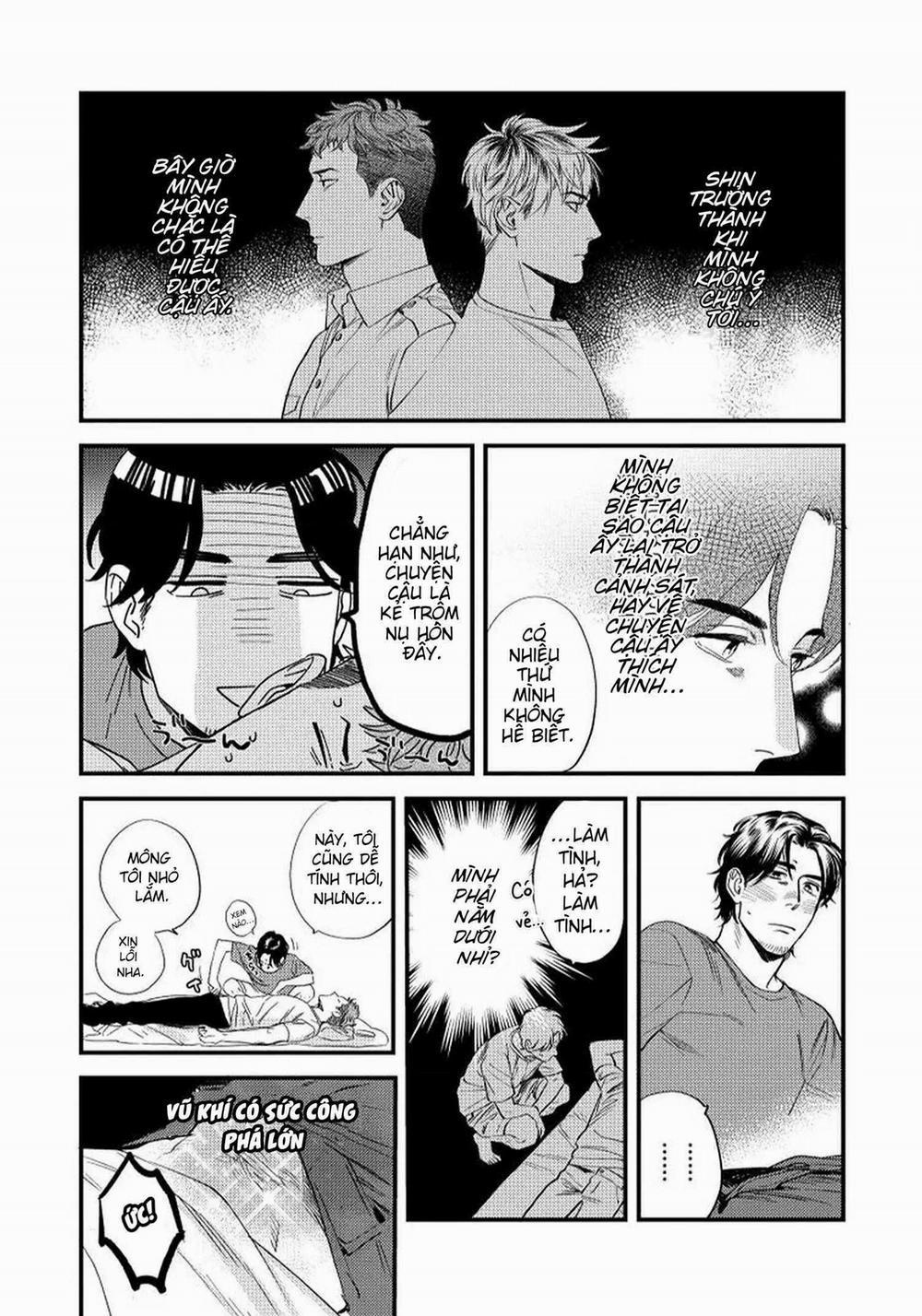 Boku No Omawari-San 3 trang 10