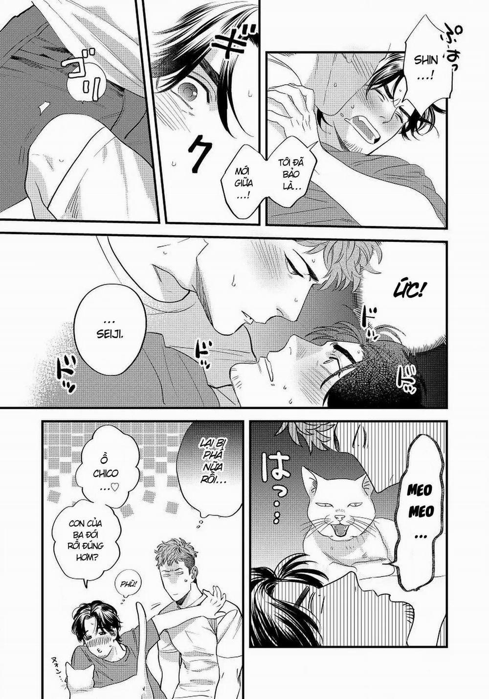 Boku No Omawari-San 3 trang 4
