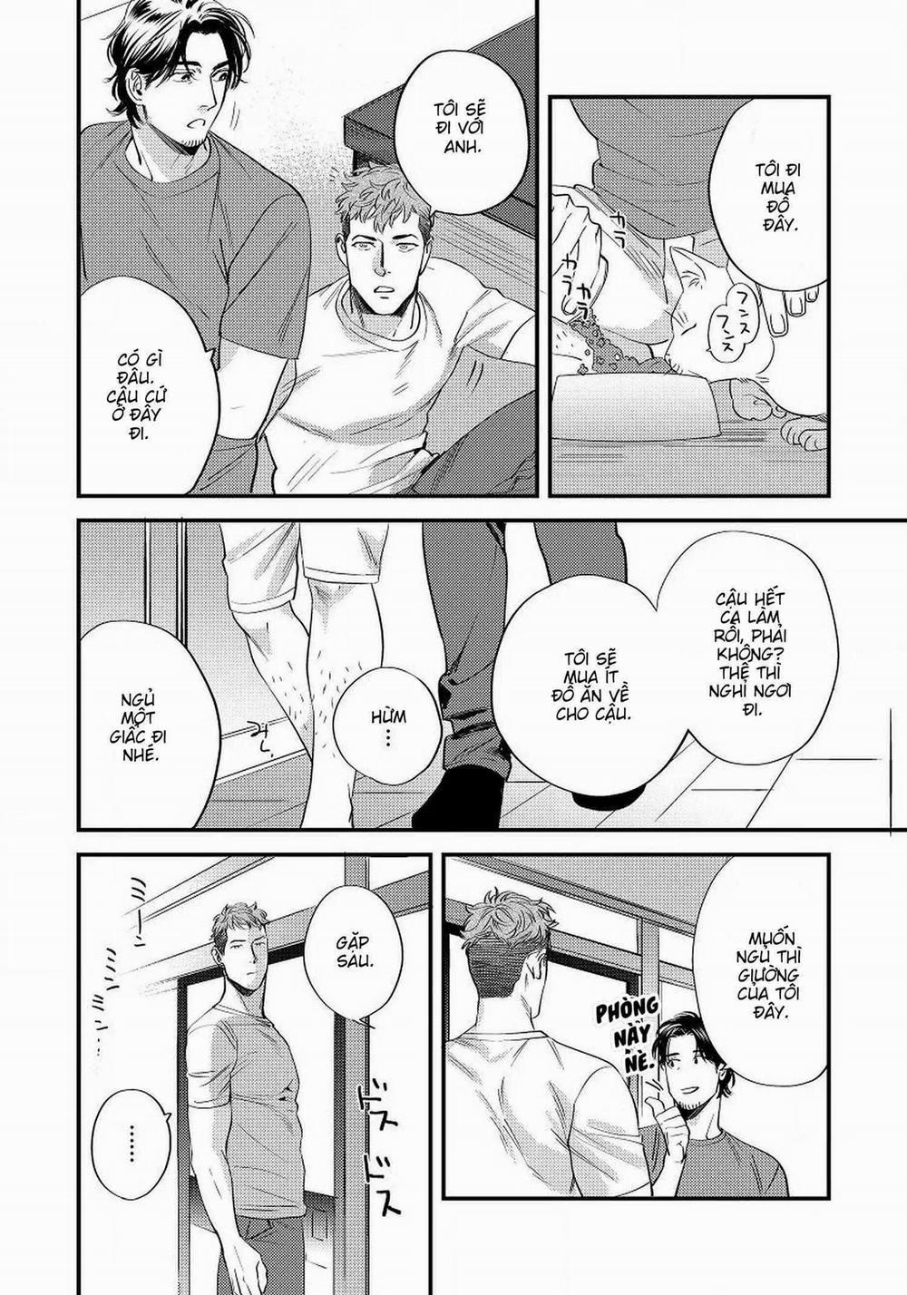 Boku No Omawari-San 3 trang 5