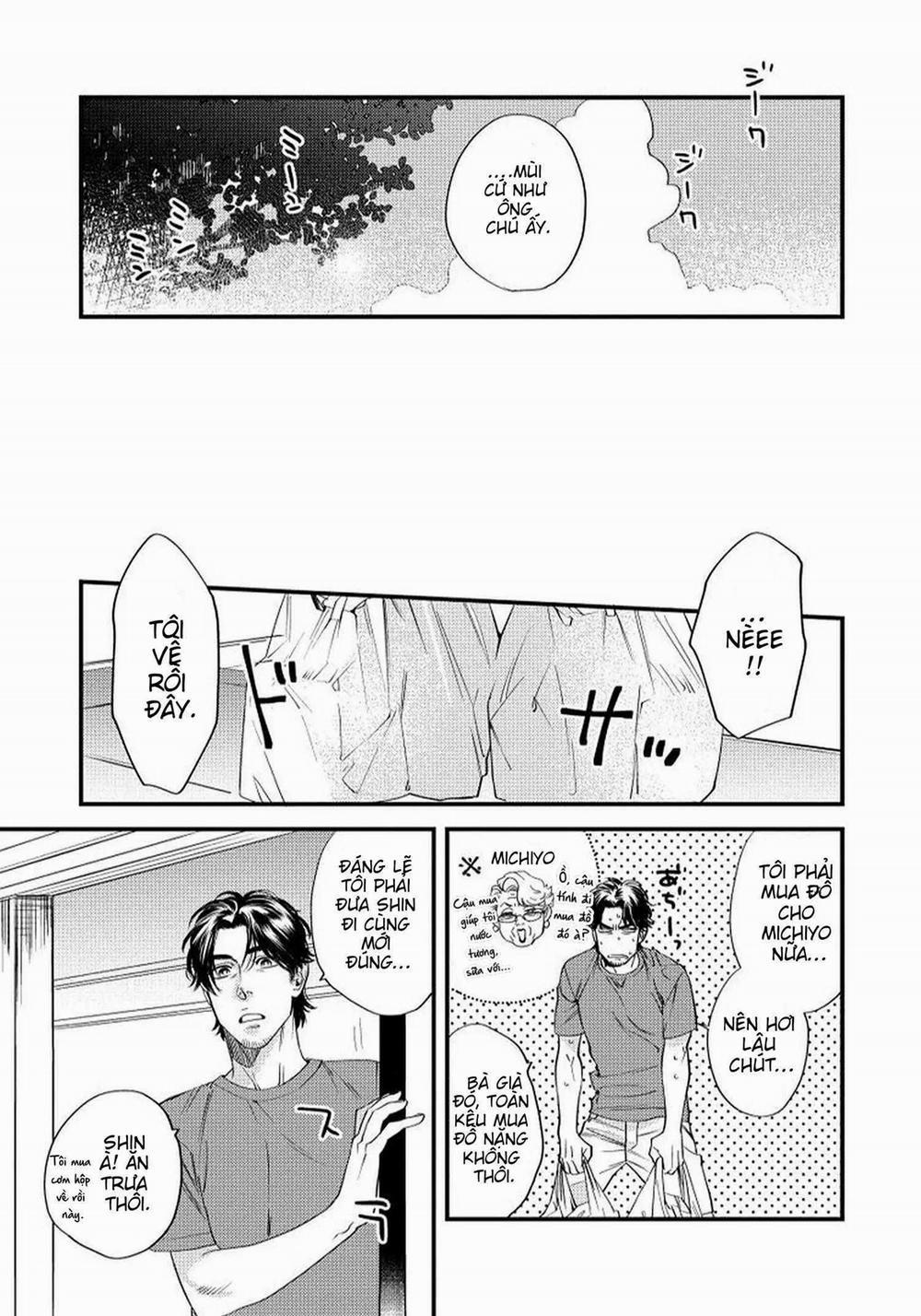 Boku No Omawari-San 3 trang 8