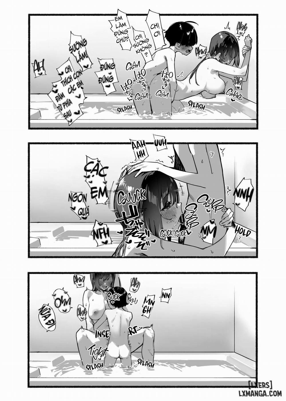 Boku no Onee-chan 3 Oneshot. trang 32