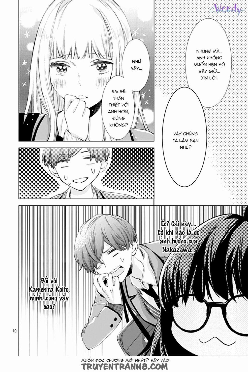 Boku No Orion 0 0 Vol 1 0 0 1 trang 11