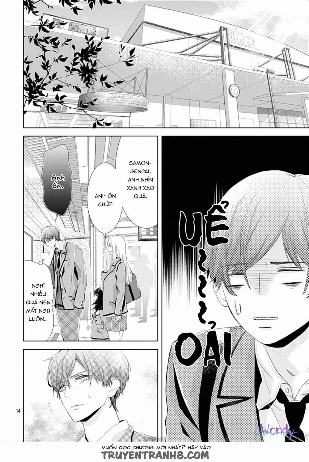 Boku No Orion 0 0 Vol 1 0 0 1 trang 15