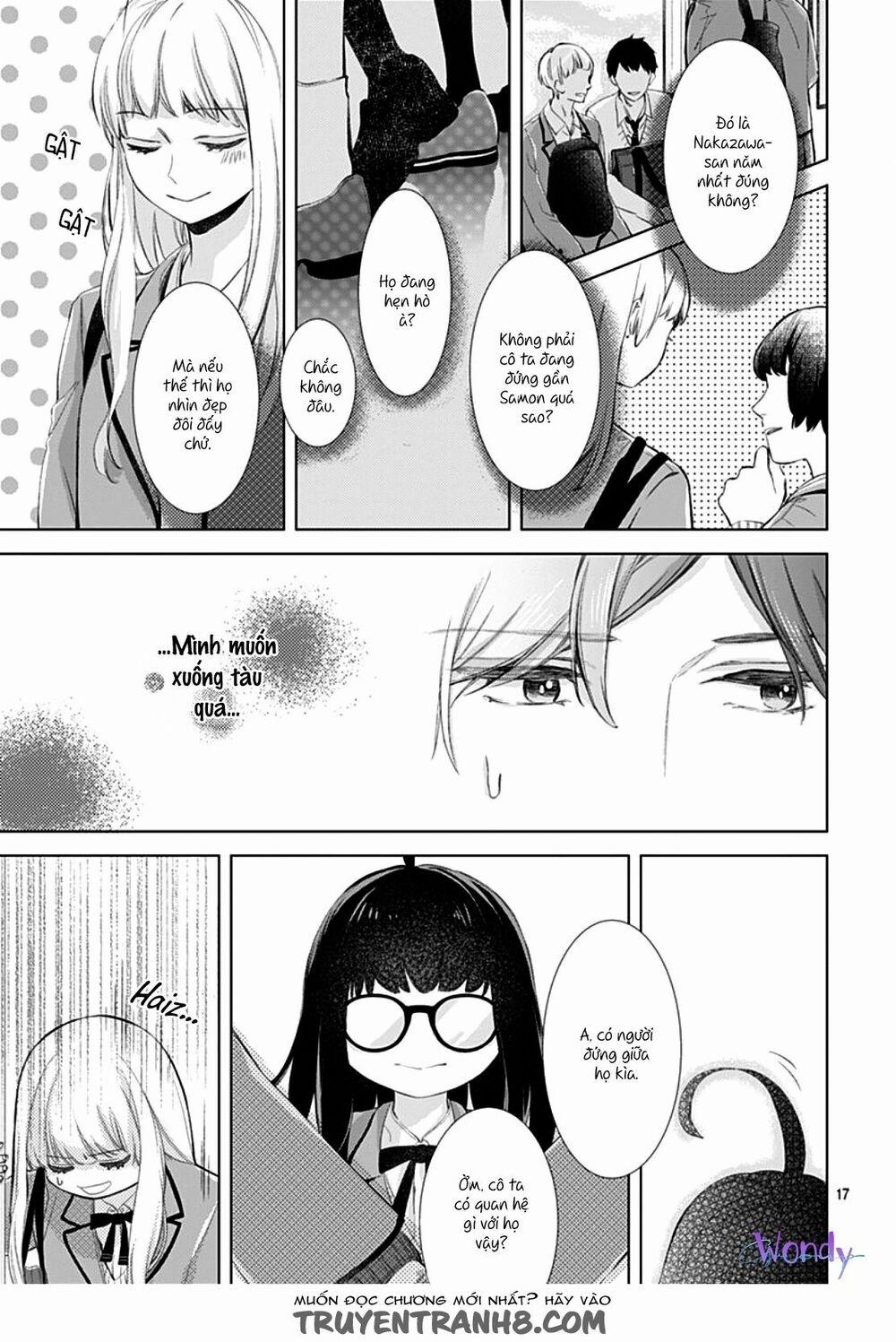 Boku No Orion 0 0 Vol 1 0 0 1 trang 18