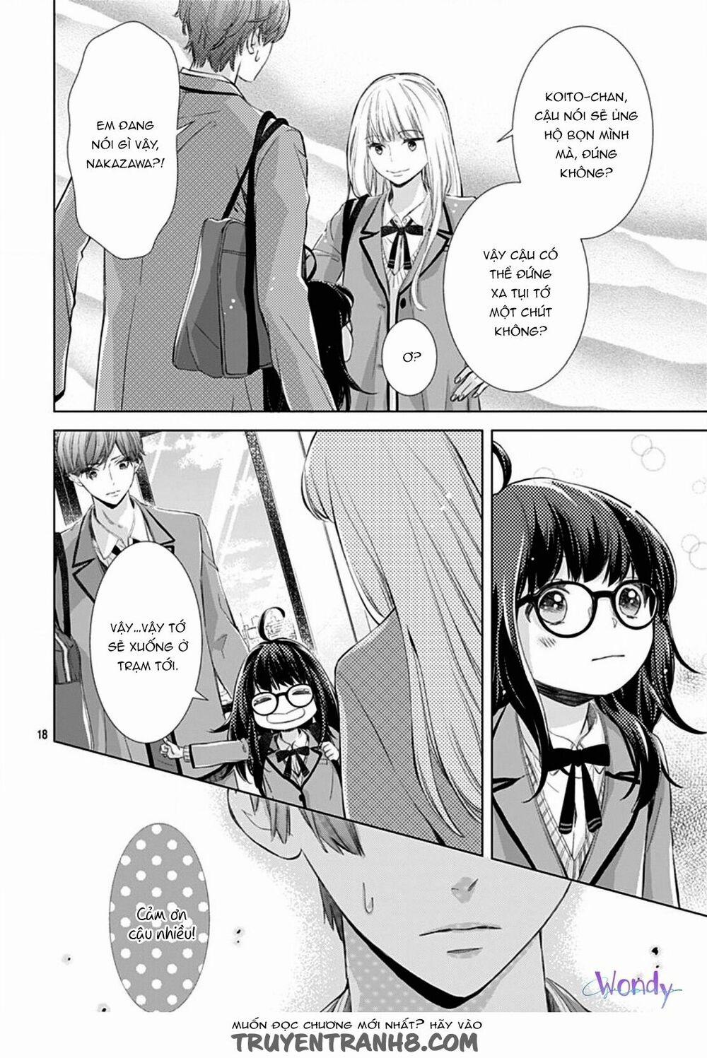 Boku No Orion 0 0 Vol 1 0 0 1 trang 19