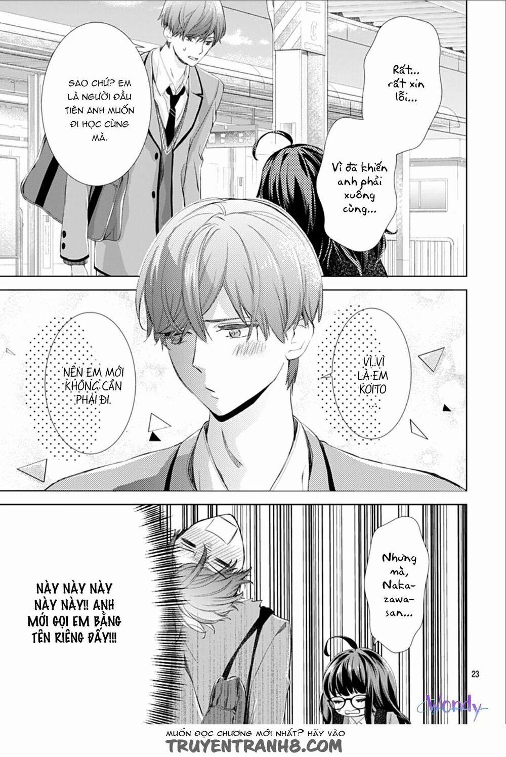 Boku No Orion 0 0 Vol 1 0 0 1 trang 24