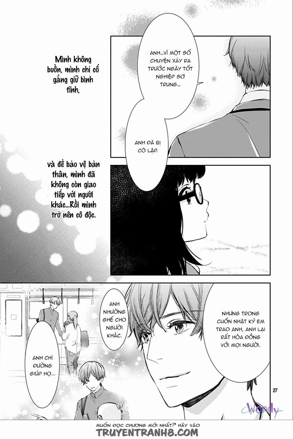 Boku No Orion 0 0 Vol 1 0 0 1 trang 28