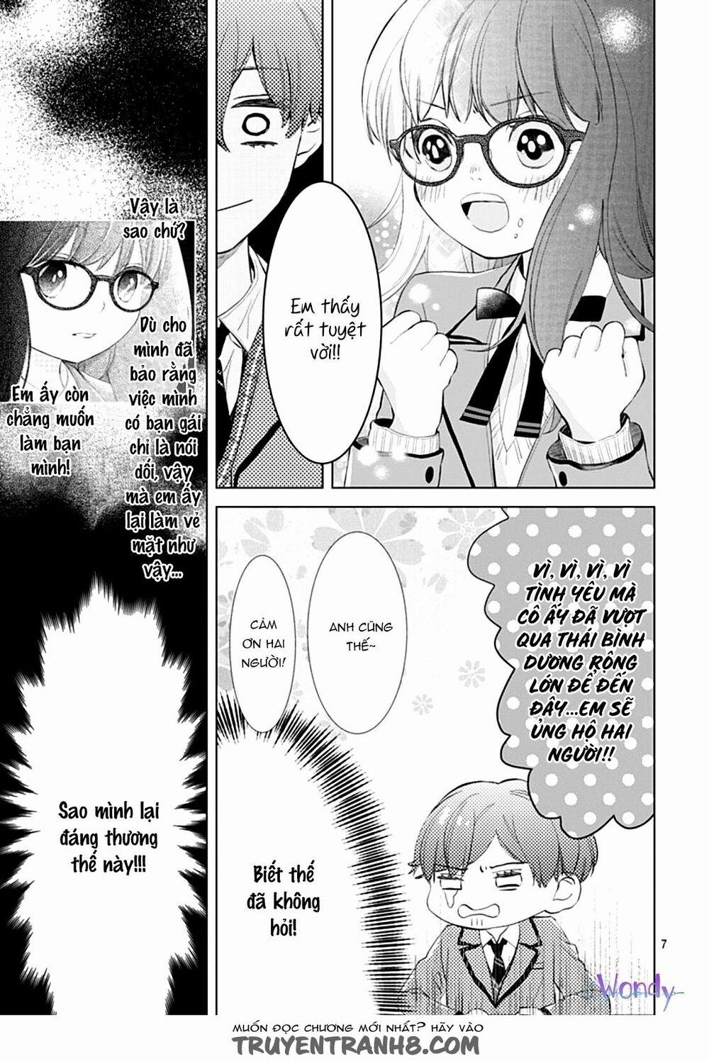 Boku No Orion 0 0 Vol 1 0 0 1 trang 8