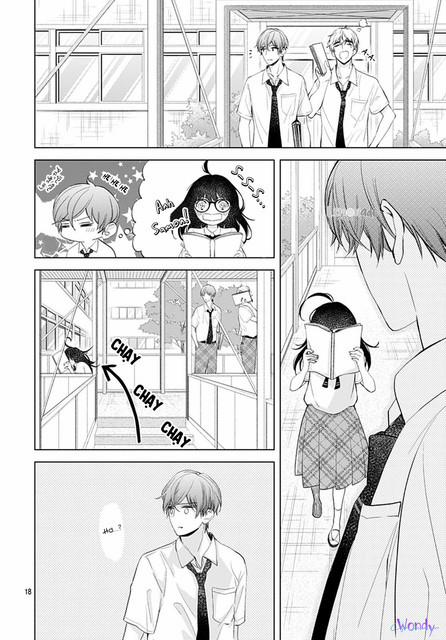 Boku No Orion 0 Vol 2 trang 18