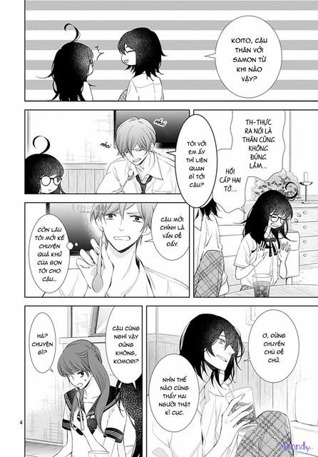 Boku No Orion 0 Vol 2 trang 4