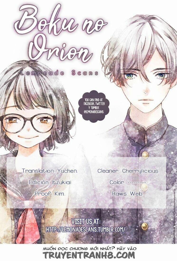Boku No Orion 2 trang 1