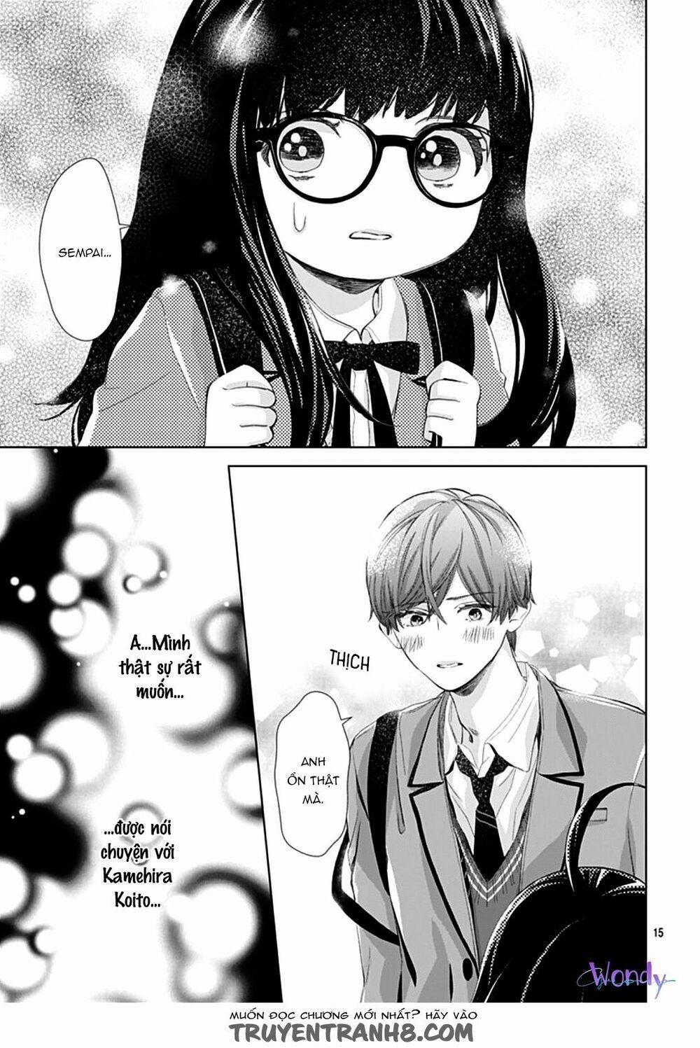 Boku No Orion 3 trang 16