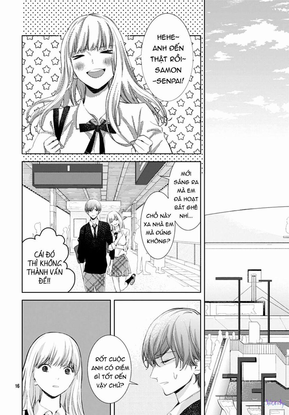 Boku No Orion 4 trang 17