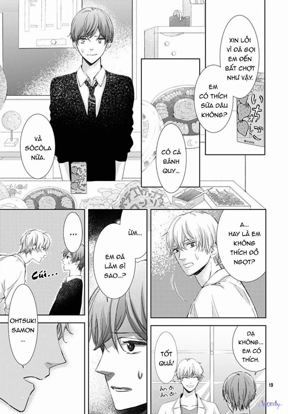 Boku No Orion 4 trang 20