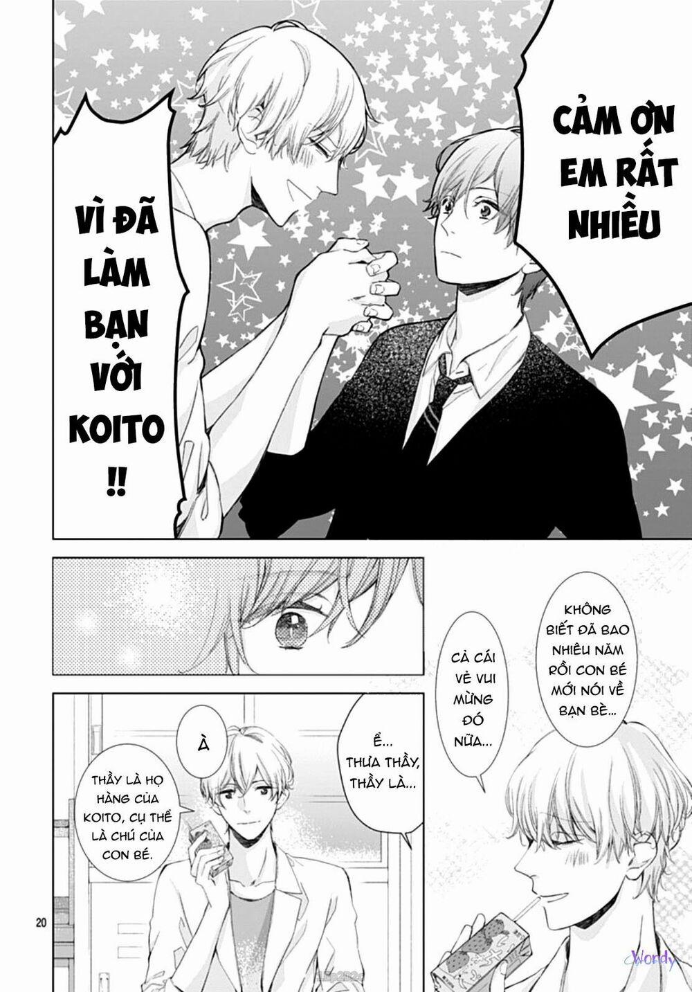 Boku No Orion 4 trang 21