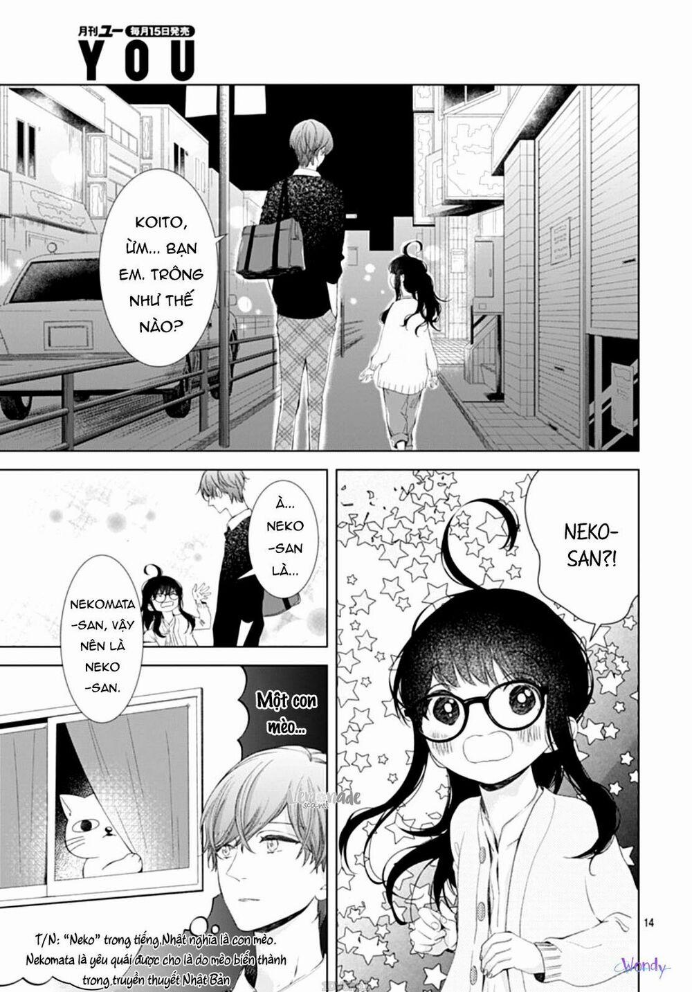 Boku No Orion 5 trang 16