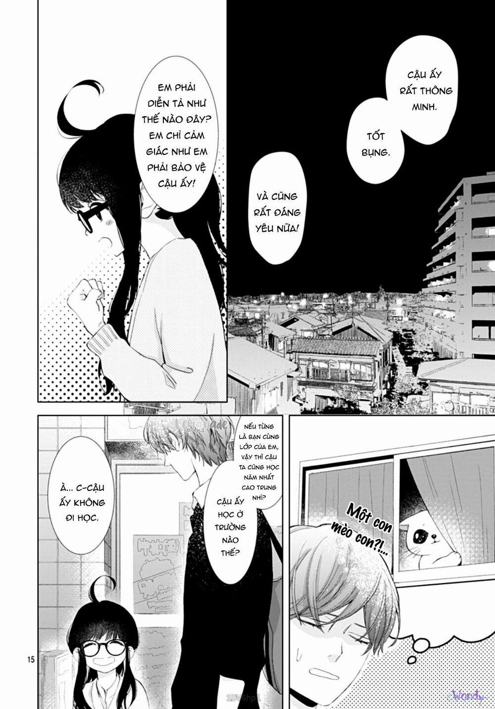 Boku No Orion 5 trang 17