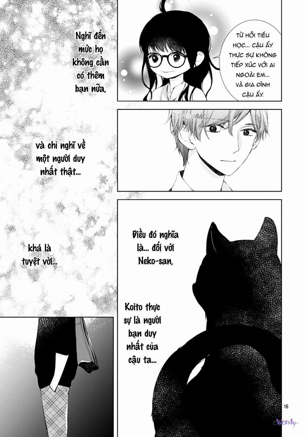 Boku No Orion 5 trang 18