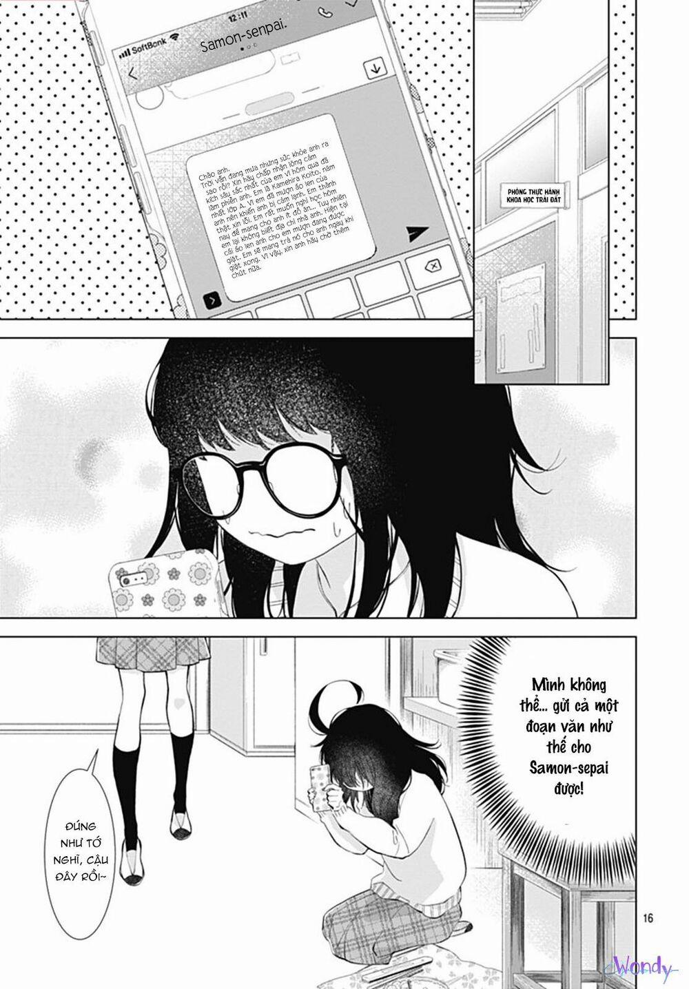 Boku No Orion 6 trang 17