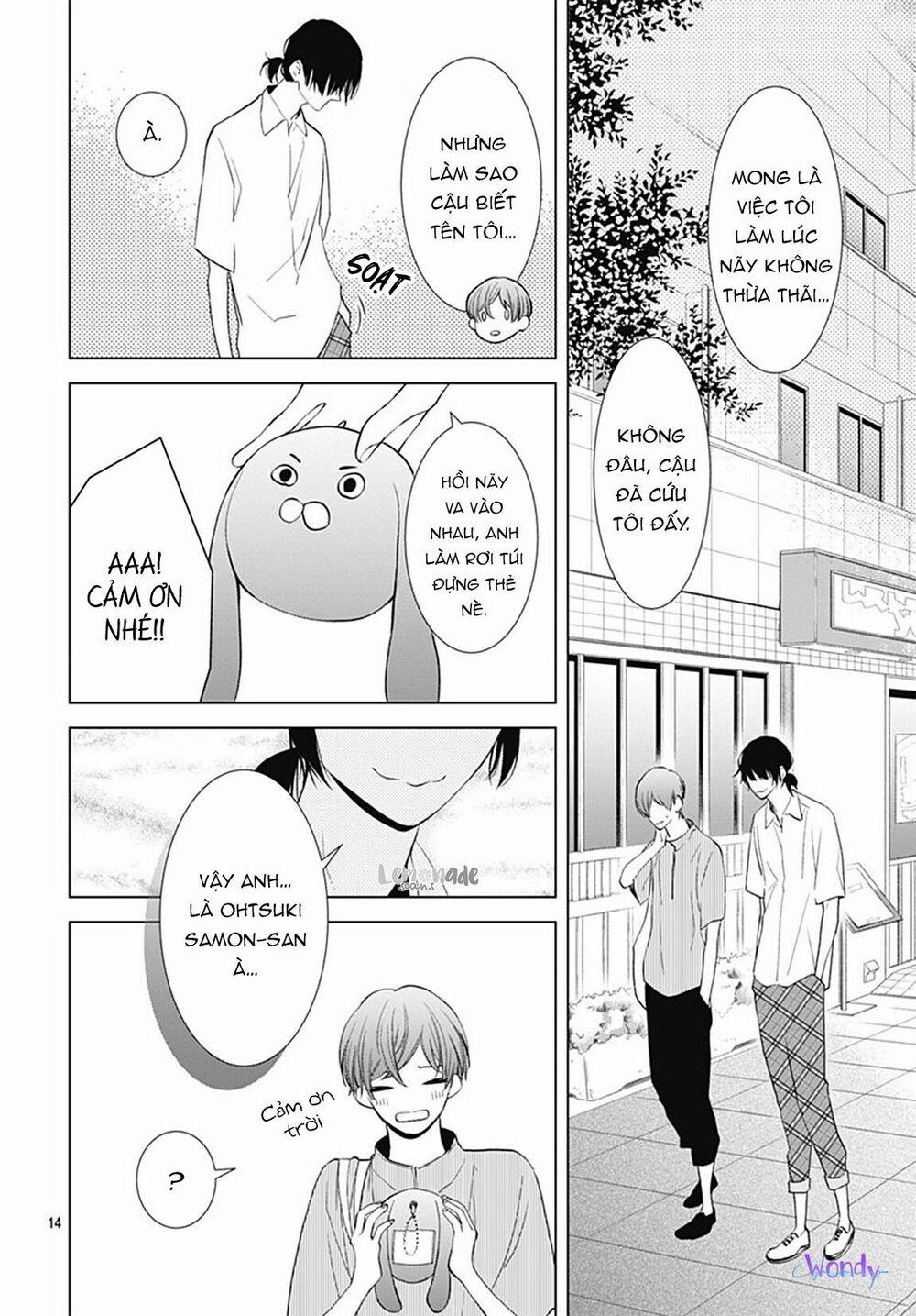 Boku No Orion 7 trang 14