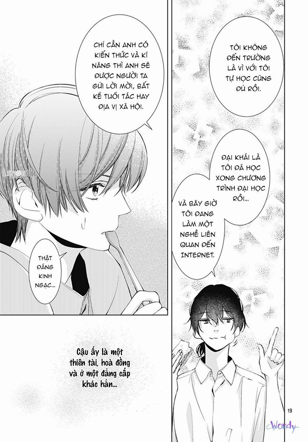 Boku No Orion 7 trang 19