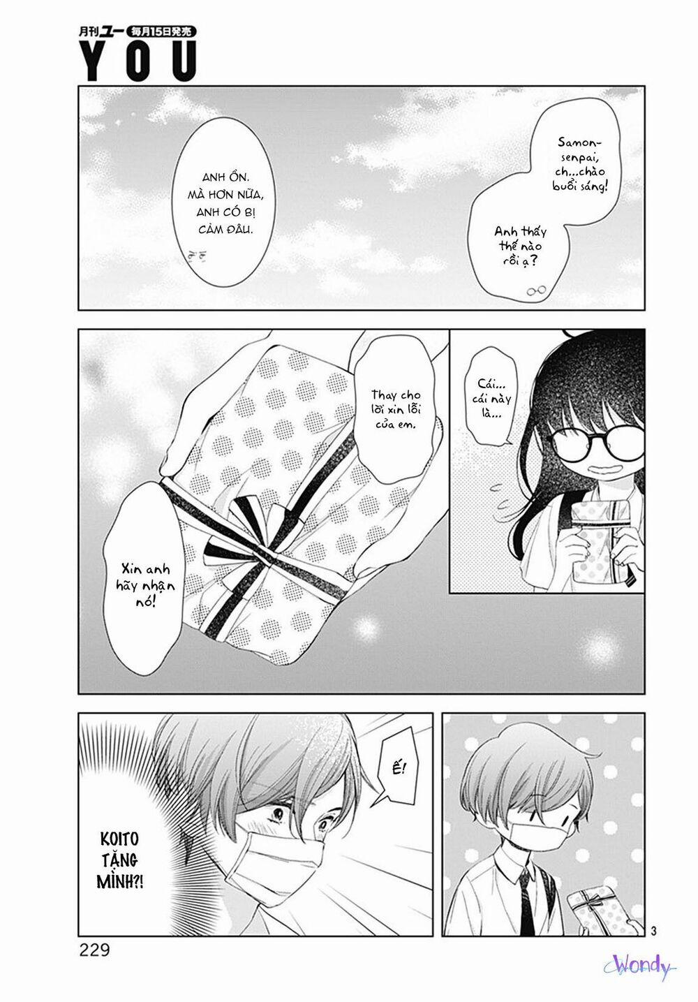 Boku No Orion 7 trang 3