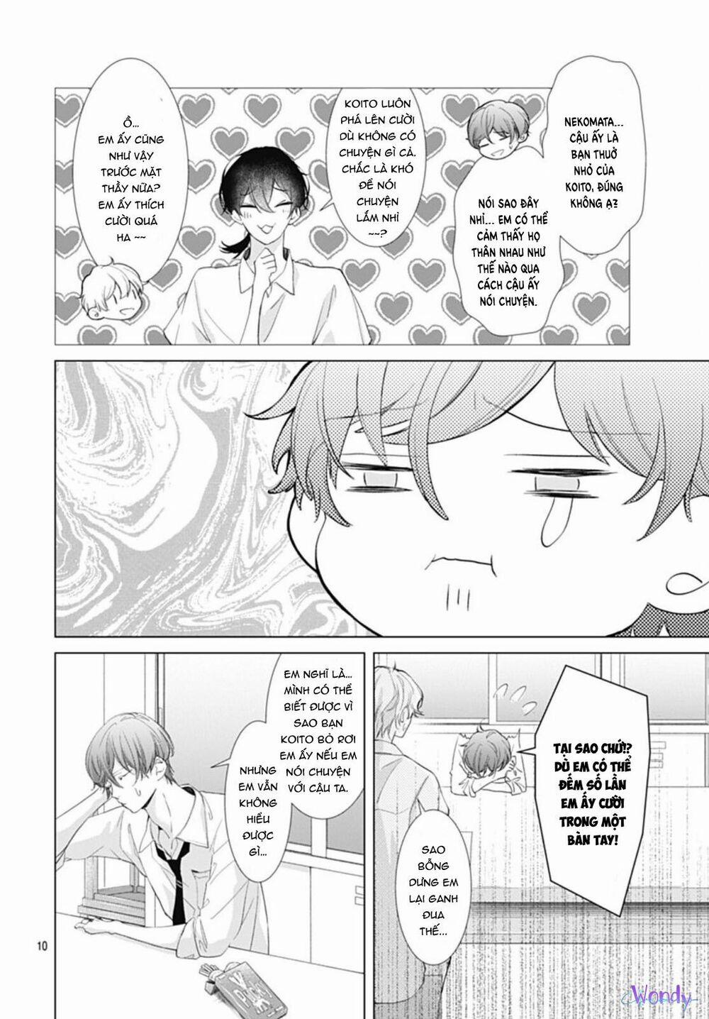 Boku No Orion 8 trang 10