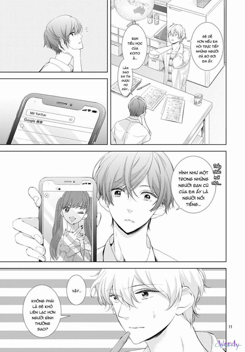 Boku No Orion 8 trang 11