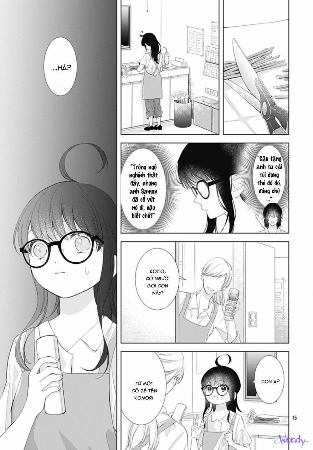 Boku No Orion 8 trang 15