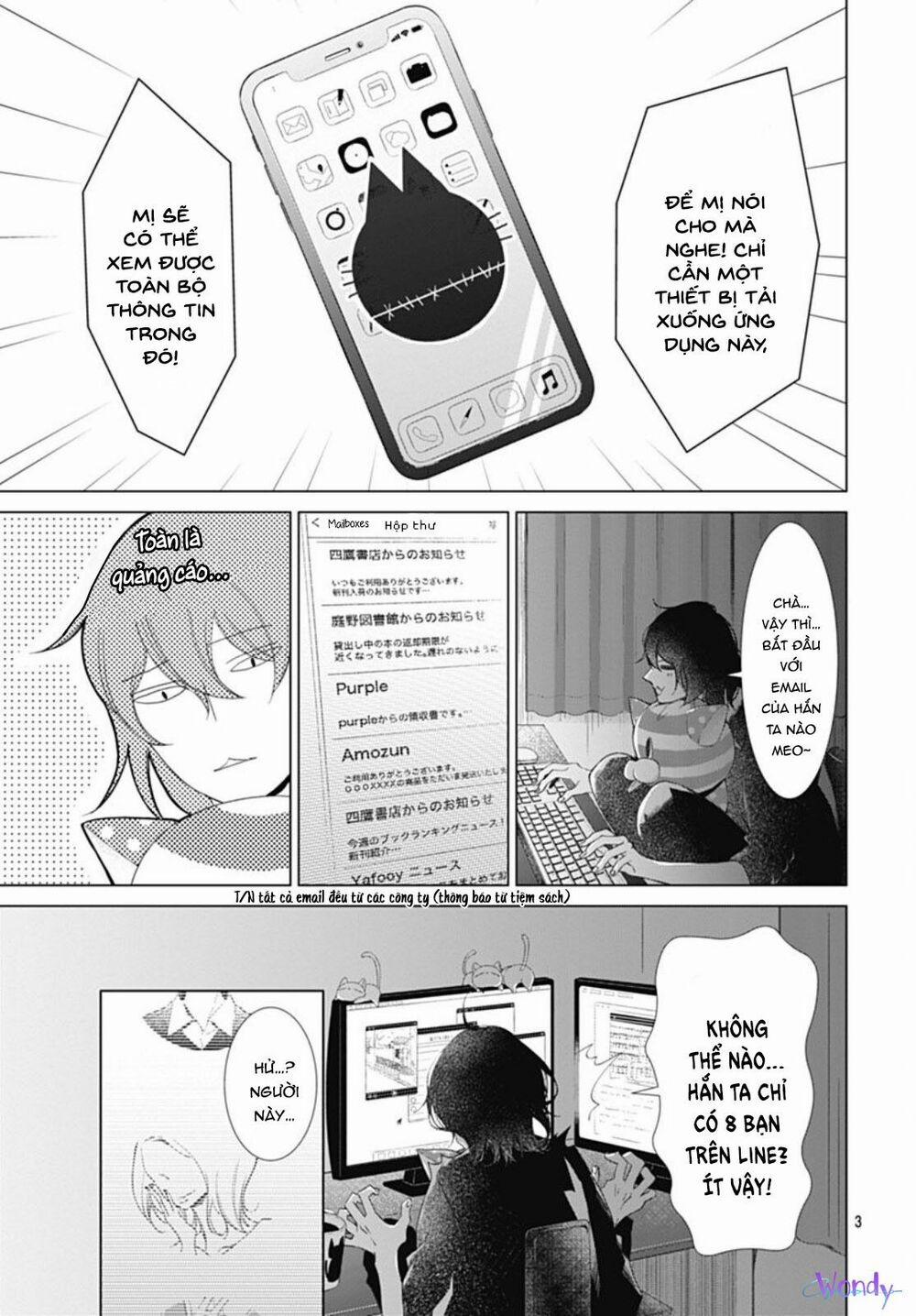 Boku No Orion 8 trang 3