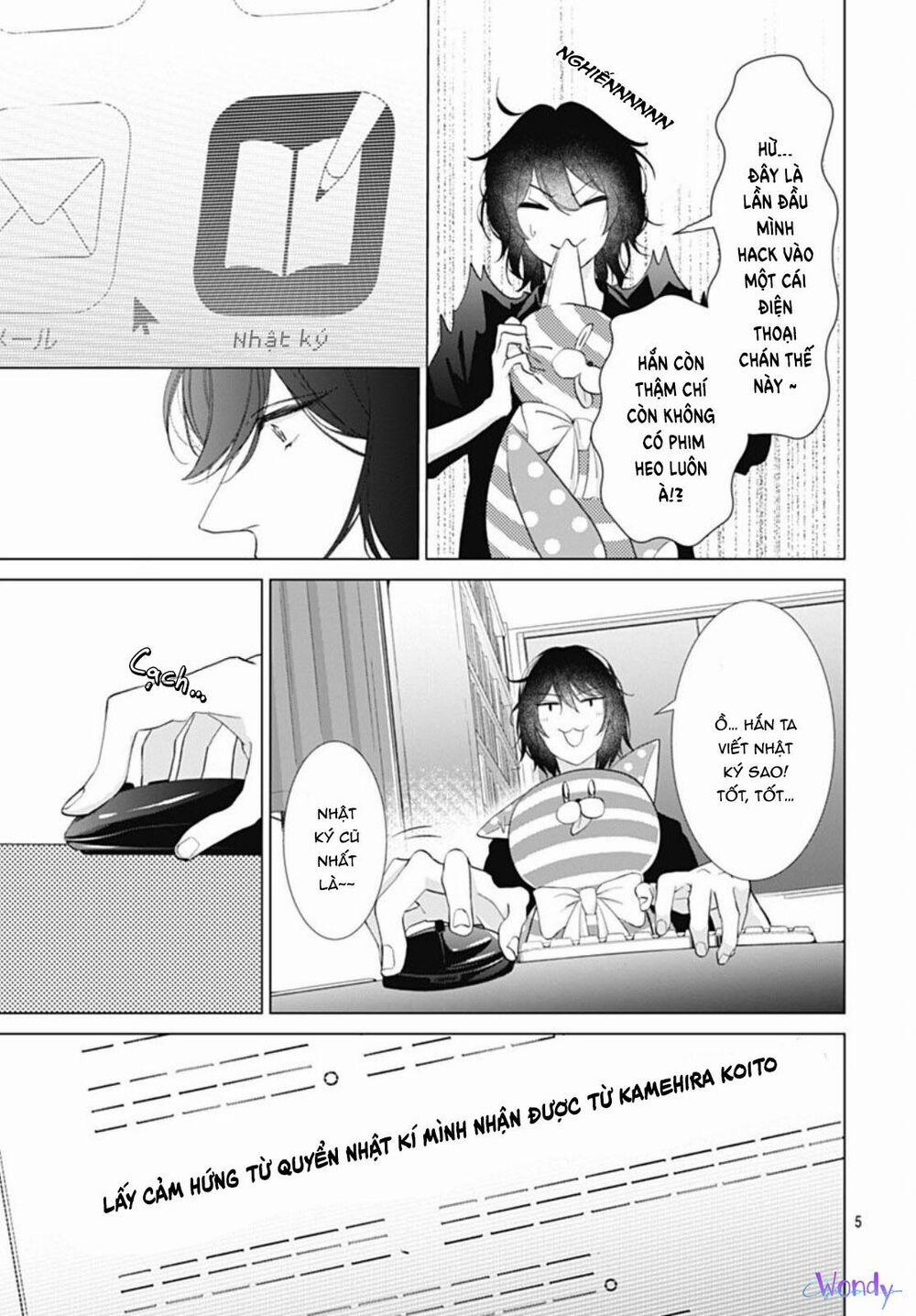 Boku No Orion 8 trang 5