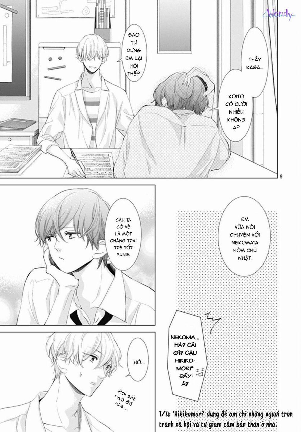 Boku No Orion 8 trang 9