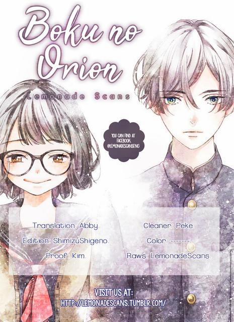 Boku No Orion 9 trang 1