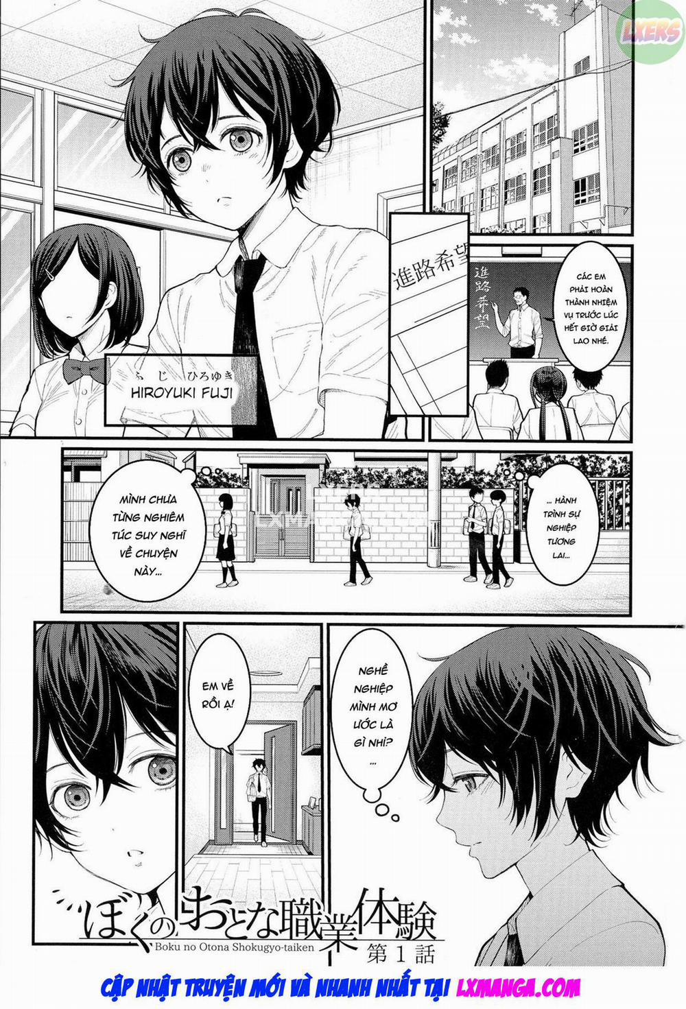 Boku no Otona Shokugyou Taiken 1 trang 7