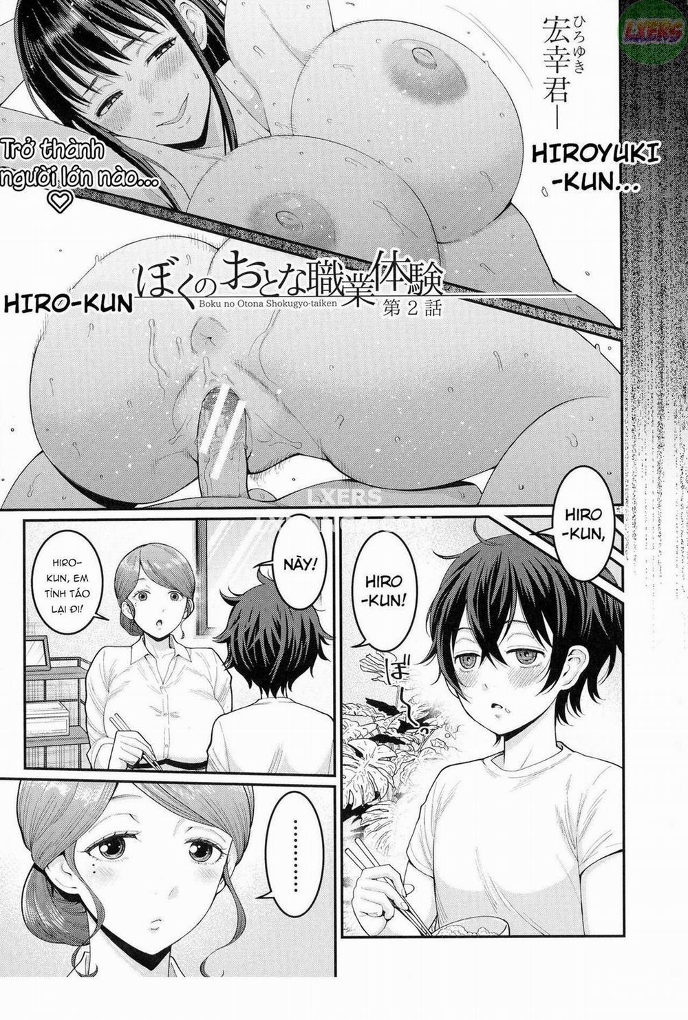 Boku no Otona Shokugyou Taiken 2 trang 3